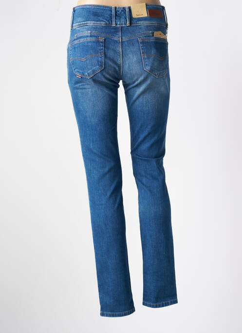 Jeans coupe slim bleu SALSA pour femme