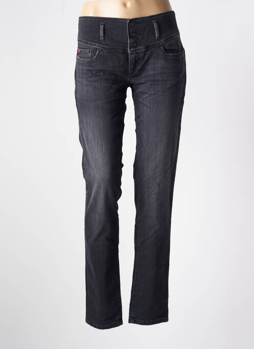 Jeans coupe slim noir SALSA pour femme