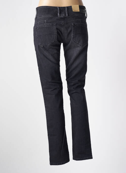 Jeans coupe slim noir SALSA pour femme