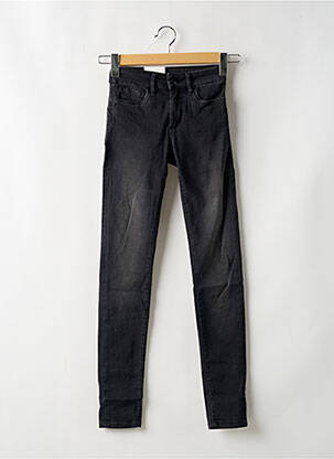 Jeans skinny poches noir SALSA femme
