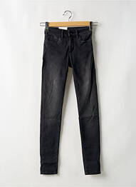 Jeans skinny poches noir SALSA femme