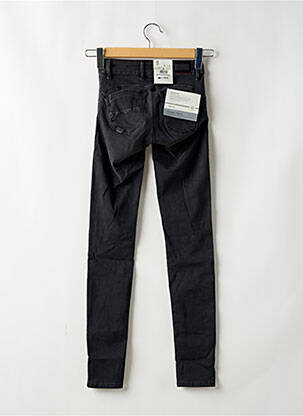 Jeans skinny poches noir SALSA femme