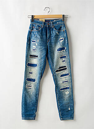 Jeans coupe slim poches bleu SALSA femme