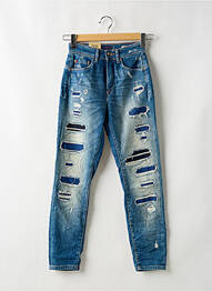 Jeans coupe slim poches bleu SALSA femme