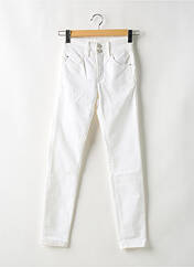 Pantalon slim blanc SALSA pour femme seconde vue