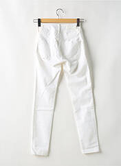 Pantalon slim blanc SALSA pour femme seconde vue