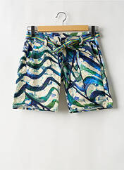 Short bleu PLEASE pour femme seconde vue