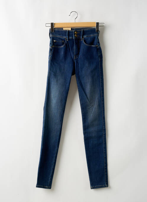 Jeans skinny poches bleu SALSA femme