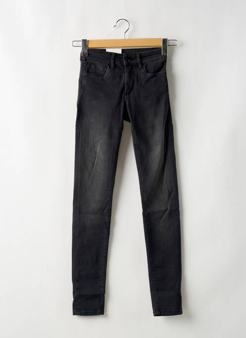 Jeans skinny poches noir SALSA femme