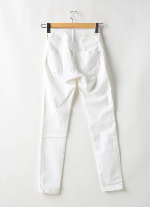 Pantalon slim poches blanc SALSA femme