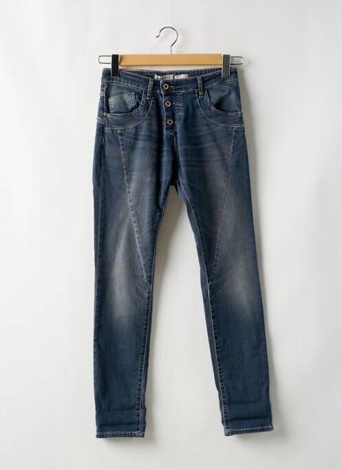 Jeans skinny bleu PLEASE pour femme