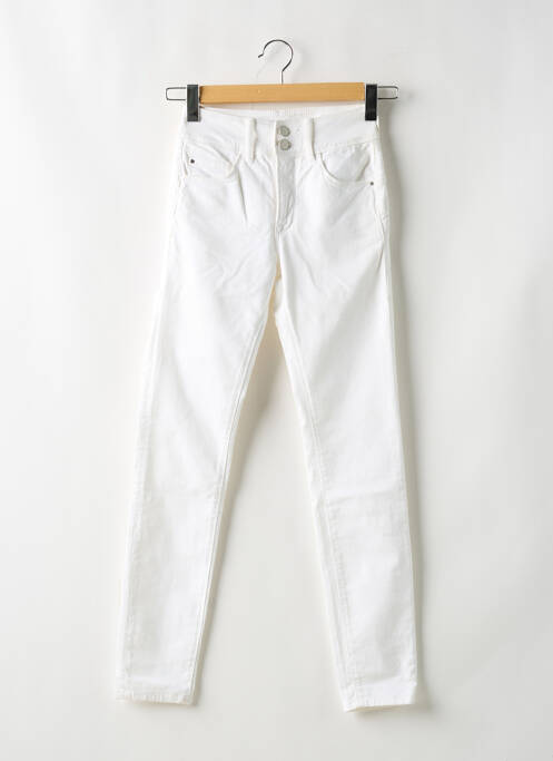 Pantalon slim blanc SALSA pour femme