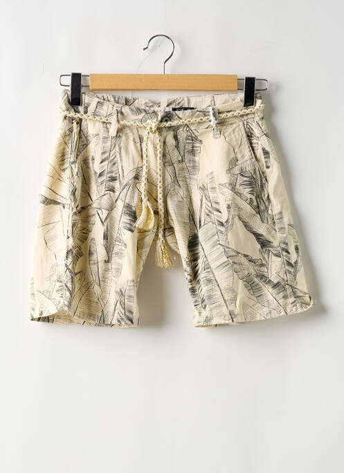 Short beige PLEASE pour femme
