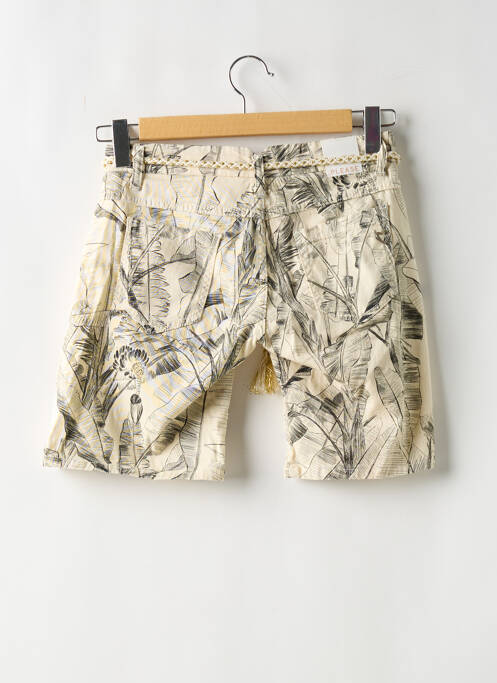 Short beige PLEASE pour femme
