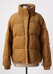 Doudoune marron SEE U SOON pour femme seconde vue