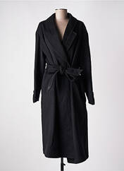 Manteau long noir SALSA pour femme seconde vue
