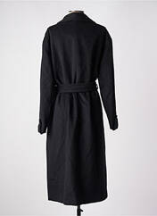 Manteau long noir SALSA pour femme seconde vue