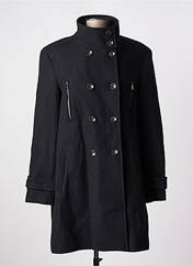 Manteau long noir SALSA pour femme seconde vue