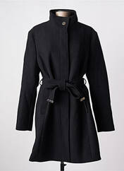 Manteau long noir SALSA pour femme seconde vue