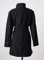 Manteau long noir SALSA pour femme seconde vue