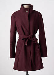 Manteau long rouge SALSA pour femme seconde vue