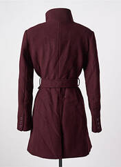 Manteau long rouge SALSA pour femme seconde vue