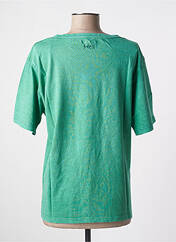 T-shirt vert ROSE GARDEN pour femme seconde vue