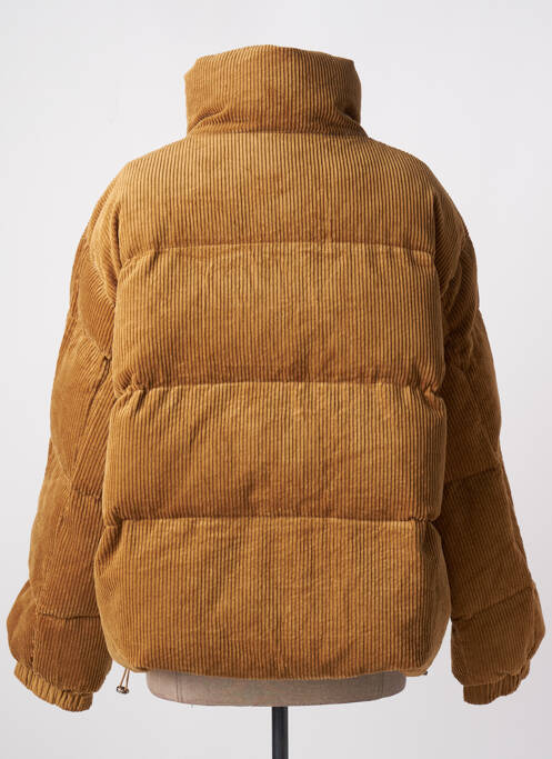 Doudoune marron SEE U SOON pour femme