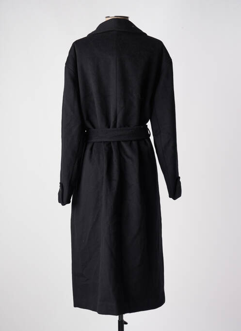 Manteau long noir SALSA pour femme