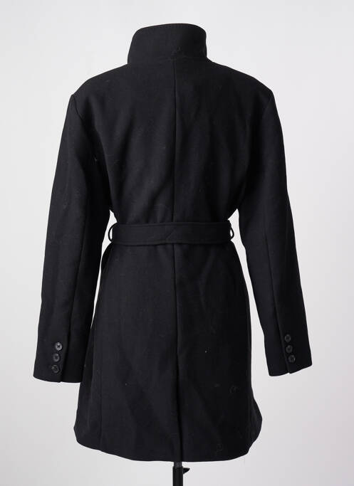 Manteau long noir SALSA pour femme