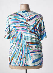 Top bleu GRIFFON pour femme seconde vue