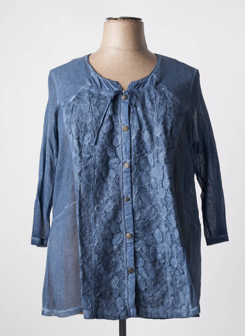 Chemisier bleu MERI & ESCA pour femme