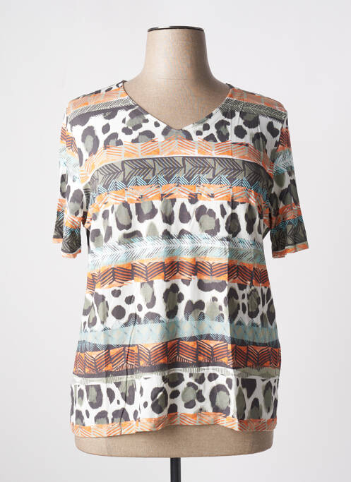 Top vert BARBARA LEBEK pour femme