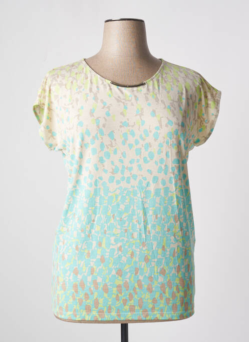 Top vert VIRIATO pour femme