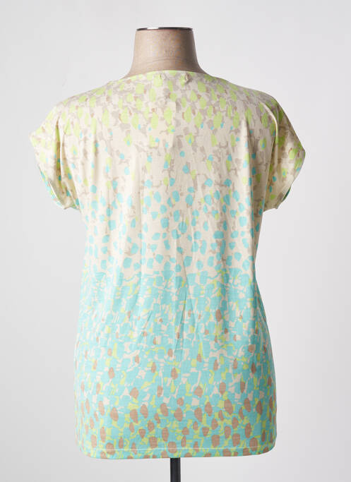 Top vert VIRIATO pour femme