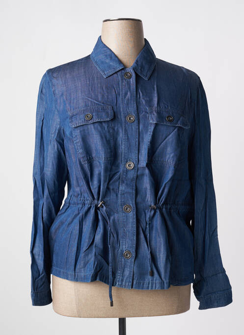 Veste casual bleu BARBARA LEBEK pour femme