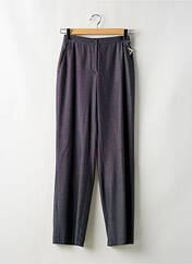 Pantalon droit bleu GARDEUR pour femme seconde vue