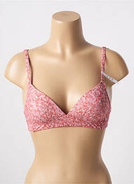 Soutien-gorge sans armature haut soutien-gorge moulé rose ESPRIT femme