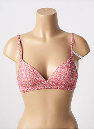 Soutien-gorge sans armature haut soutien-gorge moulé rose ESPRIT femme