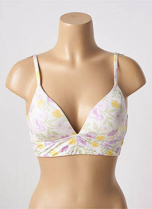 Soutien-gorge sans armature haut soutien-gorge moulé beige ESPRIT femme