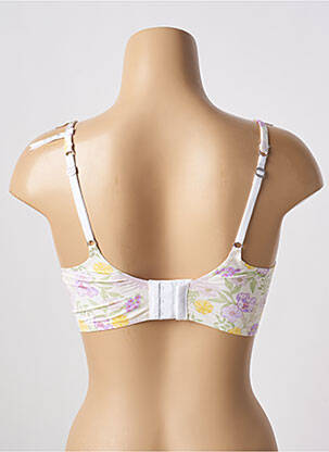 Soutien-gorge effet matière satinée haut soutien-gorge moulé beige ESPRIT femme