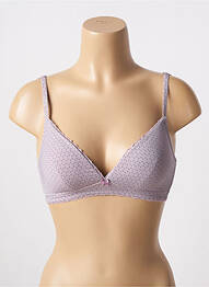 Soutien-gorge sans armature haut soutien-gorge moulé violet ESPRIT femme
