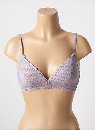 Soutien-gorge sans armature haut soutien-gorge moulé violet ESPRIT femme