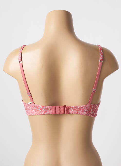 Soutien-gorge sans armature haut soutien-gorge moulé rose ESPRIT femme