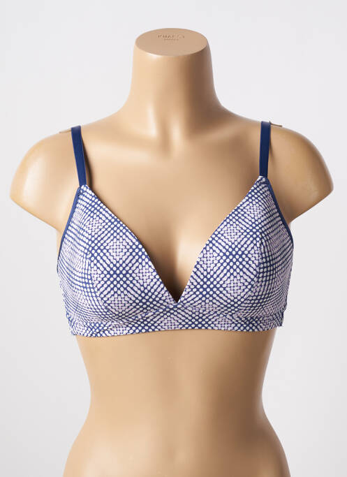 Soutien-gorge bleu ESPRIT pour femme