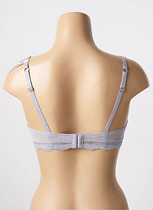 Soutien-gorge effet matière satinée haut soutien-gorge moulé violet ESPRIT femme