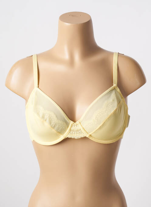 Soutien-gorge jaune ESPRIT pour femme