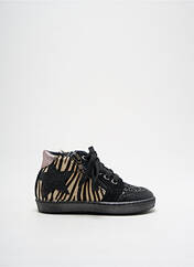 Bottillons noir REQINS pour fille seconde vue