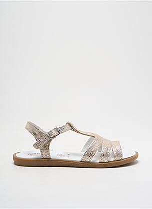 Sandales/Nu pieds argent BELLAMY pour fille