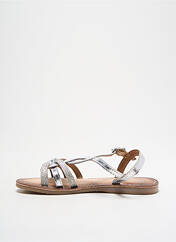 Sandales/Nu pieds argent LILYBELLULE pour fille seconde vue